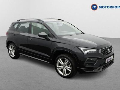 Black Used 2024 Seat Ateca FR SUV | £19,199 (Good price)