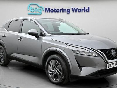 Used Nissan Qashqai Acenta Premium 158 HP (116 kW) 2022 SUV