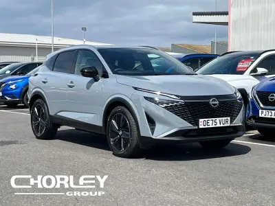 Used Nissan Qashqai S 190 HP (139 kW) 2025 Grey SUV