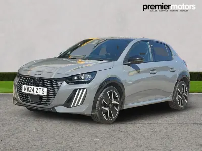 Used Peugeot 208 GT 99 HP (72 kW) 2024 Grey Hatchback