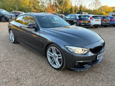 Usado BMW 430 M Sport 2014 Gris Coupe