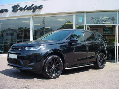 Gebraucht Land Rover Discovery Sport SE Dynamic 204 PS (150 kW) 2022 Schwarz SUV