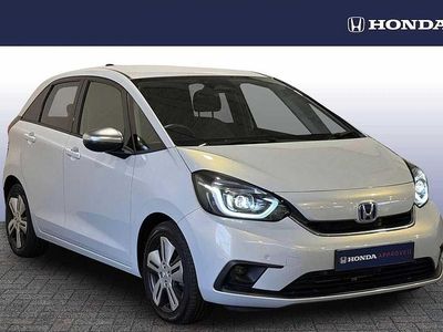 Used Honda Jazz Hybrid 109 HP (80 kW) 2021 White Hatchback