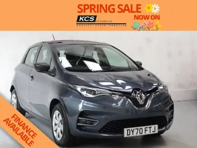 Usado Renault Zoe Play 78 kW (107 HP) 2020 Cinzento Citadino