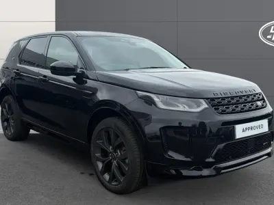 Used Land Rover Discovery 5 SE Dynamic 309 HP (227 kW) 2022 Santorini black SUV