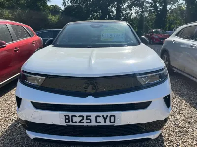 Used Vauxhall Mokka Ultimate 128 HP (94 kW) 2025 White SUV