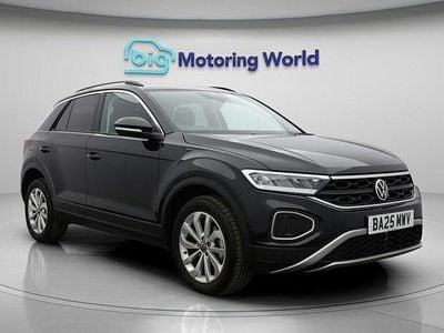 Used VW T-Roc Match 115 HP (84 kW) 2025 Black SUV