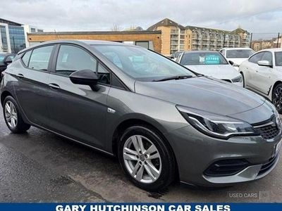 Used Vauxhall Astra Business Edition 122 HP (89 kW) 2021 Grey Hatchback