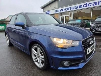 Blue Used 2014 Audi A1 S-Line Hatchback | £5,990 (Good price)