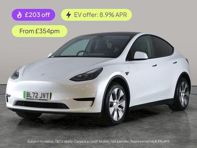 White Used 2022 Tesla Model Y RWD SUV | £22,834 (Fair price)