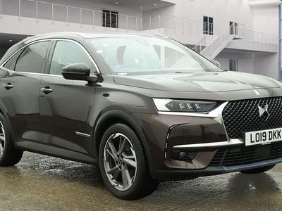Used DS Automobiles DS7 Crossback Prestige 2019 Brown SUV