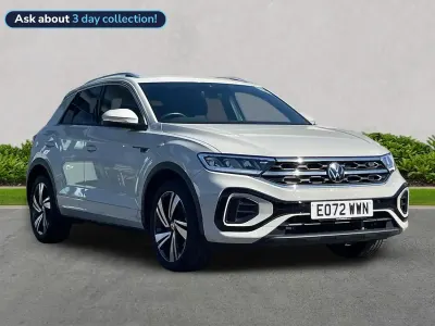 Usado VW T-Roc R-line 150 HP (110 kW) 2022 Cinzento SUV