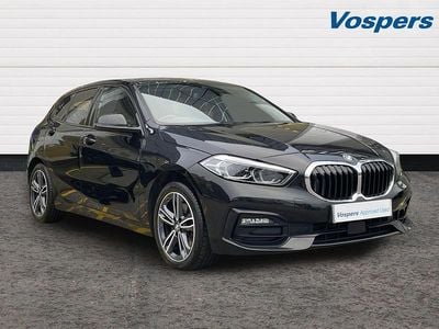 Black Used 2022 BMW 116 Sport Line Hatchback | £15,489 (Good price)