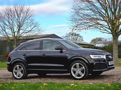 Used Audi Q3 S-line plus 180 HP (132 kW) 2015 Black SUV