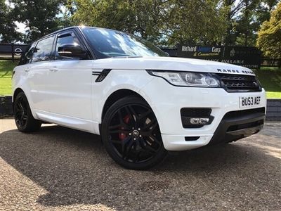 used Land Rover Range Rover Sport Range Rover 3.0 SDV6 Autobiography Dynamic 5dr Auto