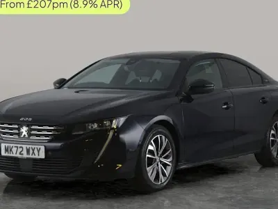 Używany Peugeot 508 Allure Premium 225 KM (165 kW) 2022 Niebieski Hatchback