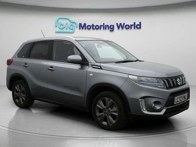 Grey Used 2022 Suzuki Vitara SZ-T SUV | £16,400 (Good price)