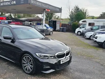 Used BMW 320 M Sport 2020 Black Estate