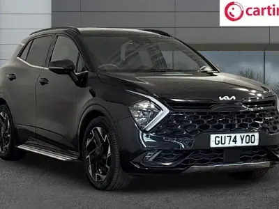 Used Kia Sportage GT-Line 159 HP (116 kW) 2024 Black SUV