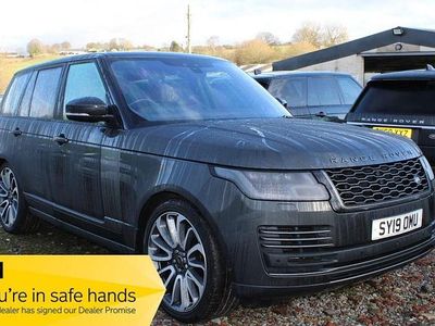 Grey Used 2019 Land Rover Range Rover Autobiography SUV | £38,950 (Expensive)