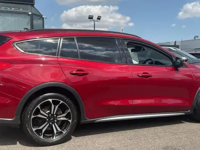Used Ford Focus Active X 2020 Red Estate