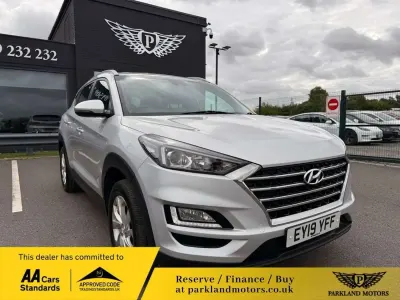 Used Hyundai Tucson SE 132 HP (97 kW) 2019 Silver SUV