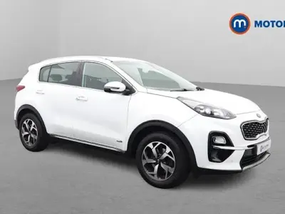 Używany Kia Sportage 177 KM (130 kW) 2019 Biały SUV