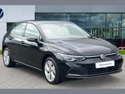 Used VW Golf VIII Style 128 HP (94 kW) 2024 Black Hatchback