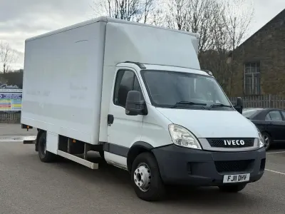 Used Iveco Daily 2011 White