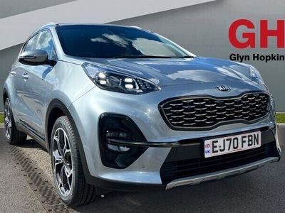 used Kia Sportage 1.6T GDi ISG GT-Line 5dr