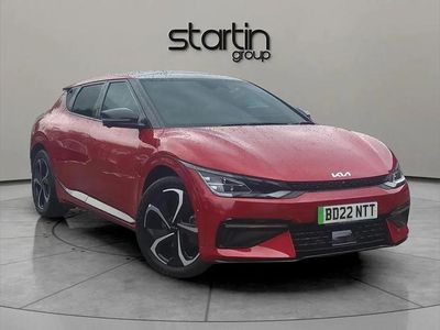 Used Kia EV6 GT-Line S 236 kW (321 HP) 2022 Red SUV