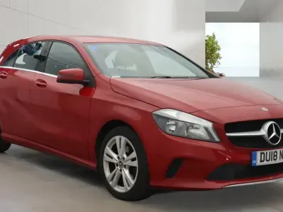 Used Mercedes A180 Executive 2018 Jupiter red Hatchback