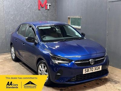 Blue Used 2020 Vauxhall Corsa Hatchback | £6,490 (Fair price)