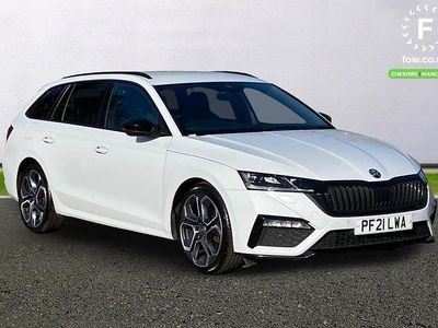 Used Skoda Octavia Dynamic 2021 White Estate