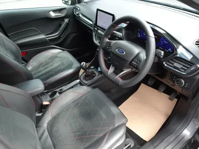 Used Ford Fiesta ST-Line X 2023 Grey Hatchback