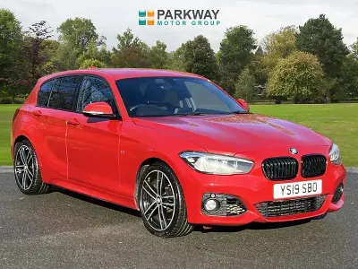 Used BMW 125 Efficient Dynamics 2019 Red Hatchback