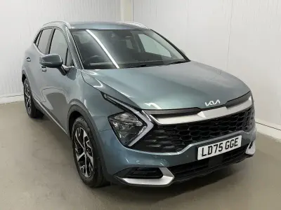 Used Kia Sportage 2025 Grey SUV