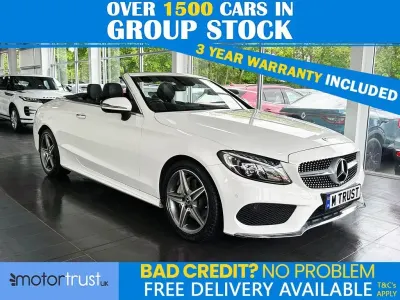 Used Mercedes C200