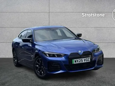 Used BMW i4 Shadowline 394 kW (537 HP) 2025 Blue Sedan