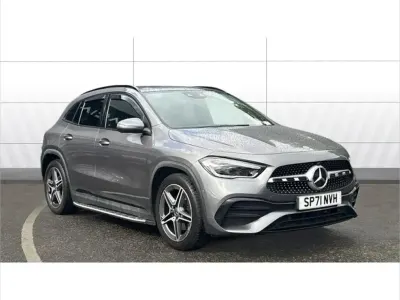 Used Mercedes GLA220