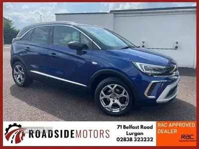 Używany Vauxhall Crossland Ultimate 130 KM (95 kW) 2022 Niebieski SUV