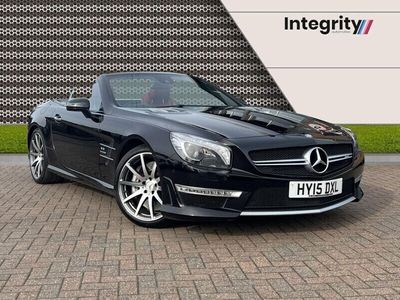 Mercedes SL63 AMG