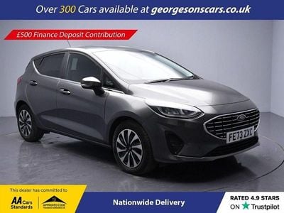 Grey Used 2023 Ford Fiesta Titanium Hatchback | £11,000 (Good price)