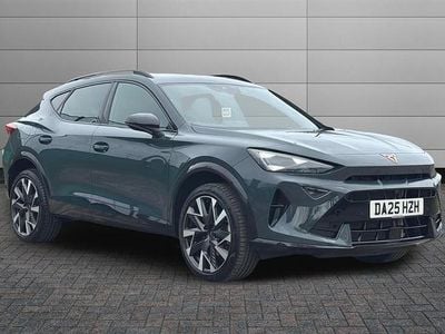 Used Cupra Formentor 150 HP (110 kW) 2025 Fiord blue SUV