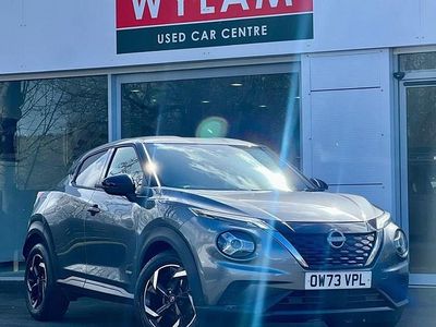 Used Nissan Juke N-Connecta 143 HP (105 kW) 2024 Grey SUV
