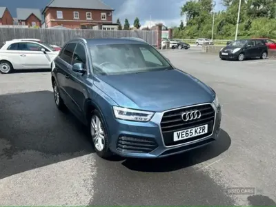 Used Audi Q3 S-Line 150 HP (110 kW) 2015 SUV