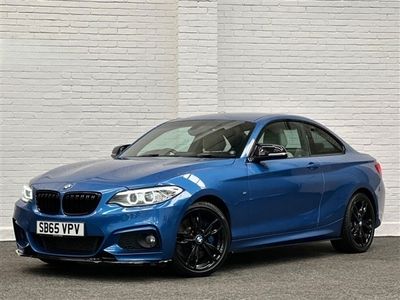 used BMW 220 2 Series 2.0 d M Sport Auto xDrive Euro 6 (s/s) 2dr