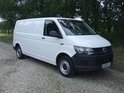Used VW T6.1 Startline 2019 White Van