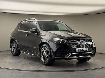 Used Mercedes GLE350 AMG line 320 HP (235 kW) 2021 Obsidian black SUV