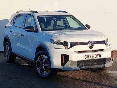 New Citroën C3 Aircross 100 HP (73 kW) 2025 Special solid  polar white SUV